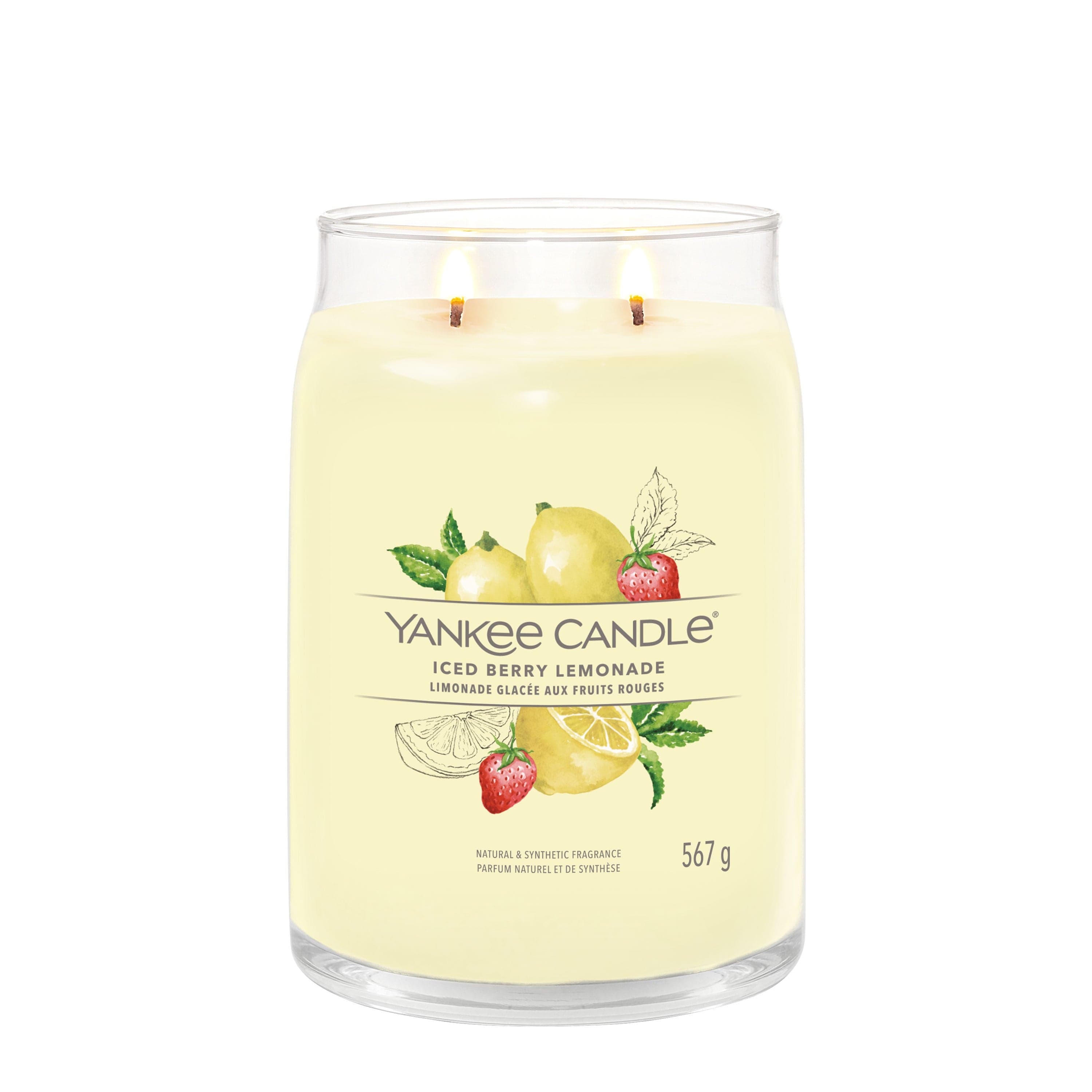 Yankee Candle Signature Large Candle Yankee Candle Signature Large Jar - Iced Berry Lemonade