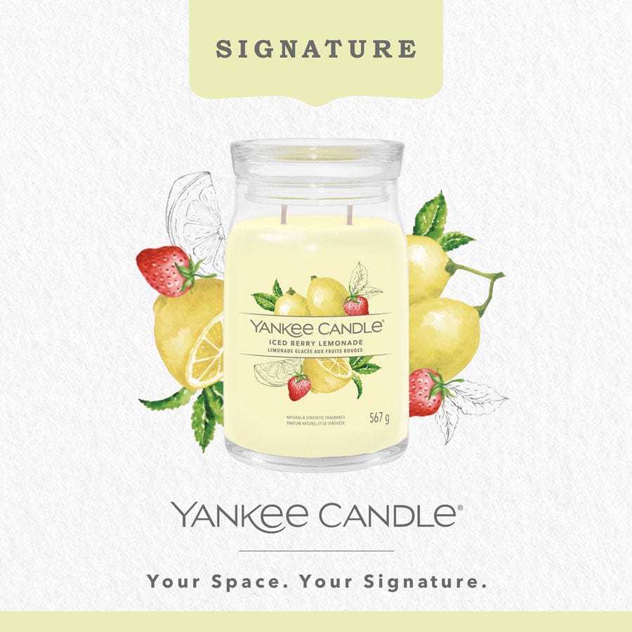 Yankee Candle Signature Large Candle Yankee Candle Signature Large Jar - Iced Berry Lemonade