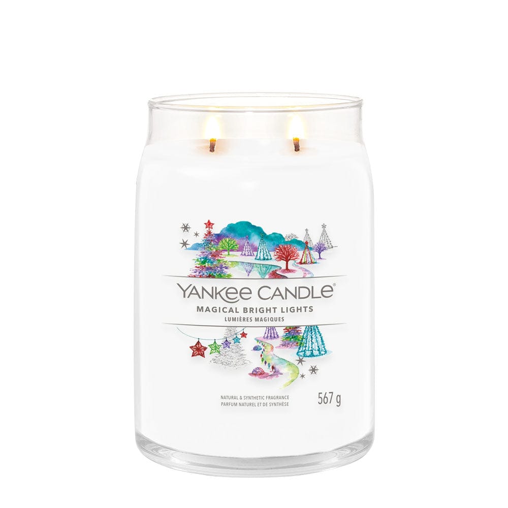 Yankee Candle Signature Large Candle Yankee Candle Signature Large Jar  - Magical Bright Lights