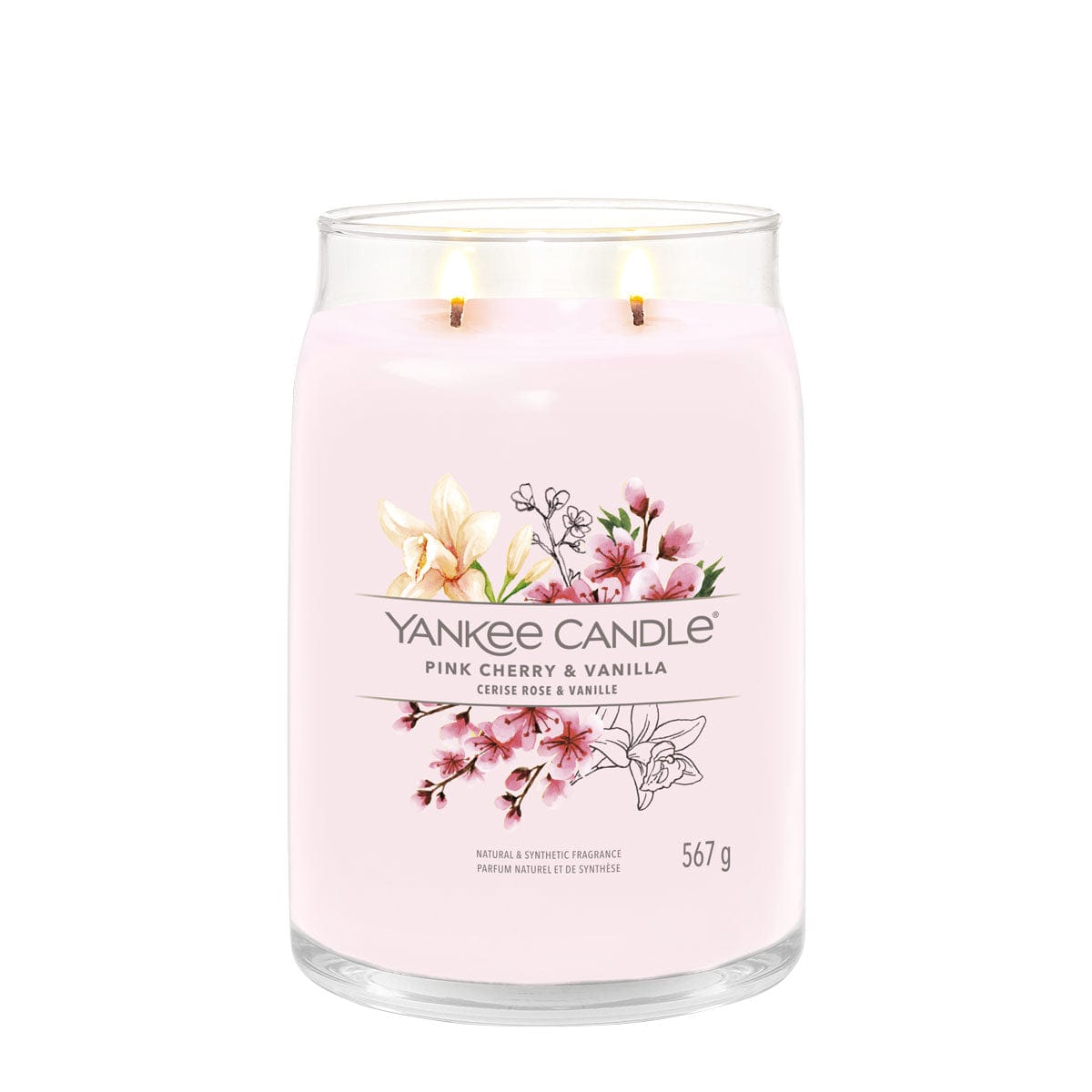 Yankee Candle Signature Large Candle Yankee Candle Signature Large Jar - Pink Cherry & Vanilla