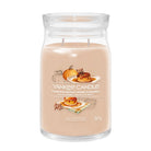 Yankee Candle Signature Large Candle Yankee Candle Signature Large Jar  - Pumpkin Maple Crème Caramel