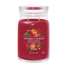 Yankee Candle Signature Large Candle Yankee Candle Signature Large Jar - Red Apple Wreath