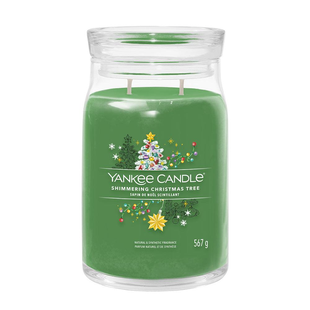 Yankee Candle Signature Large Candle Yankee Candle Signature Large Jar - Shimmering Christmas Tree