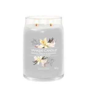 Yankee Candle Signature Large Candle Yankee Candle Signature Large Jar - Smoked Vanilla & Cashmere