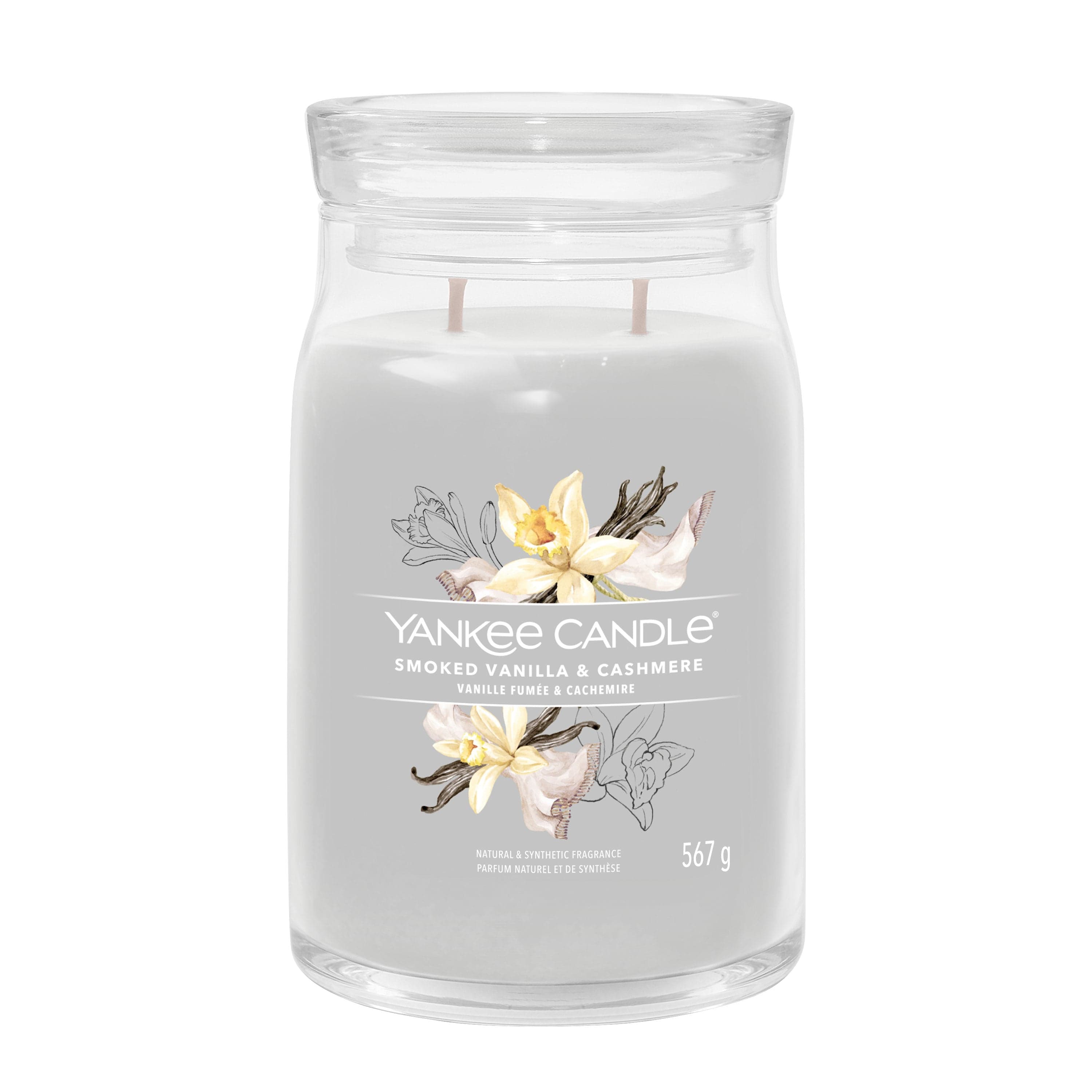 Yankee Candle Signature Large Candle Yankee Candle Signature Large Jar - Smoked Vanilla & Cashmere