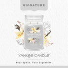 Yankee Candle Signature Large Candle Yankee Candle Signature Large Jar - Smoked Vanilla & Cashmere