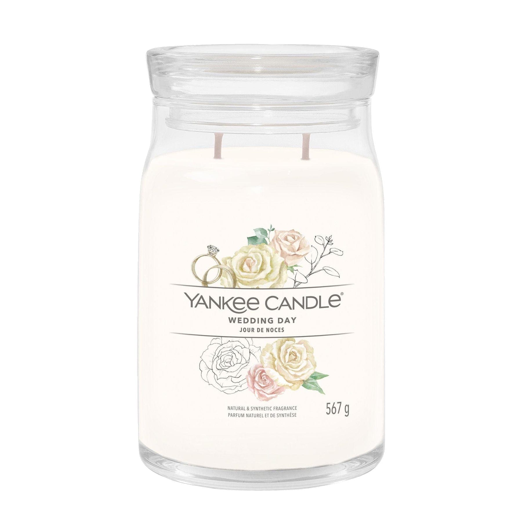 Yankee Candle Signature Large Candle Yankee Candle Signature Large Jar - Wedding Day