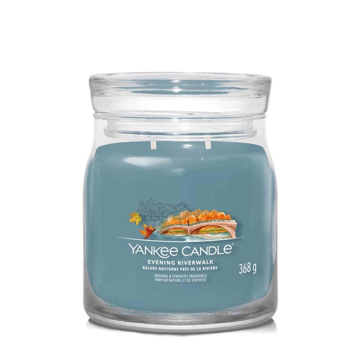 Yankee Candle Signature Medium Candle Yankee Candle Signature Medium Jar - Evening Riverwalk