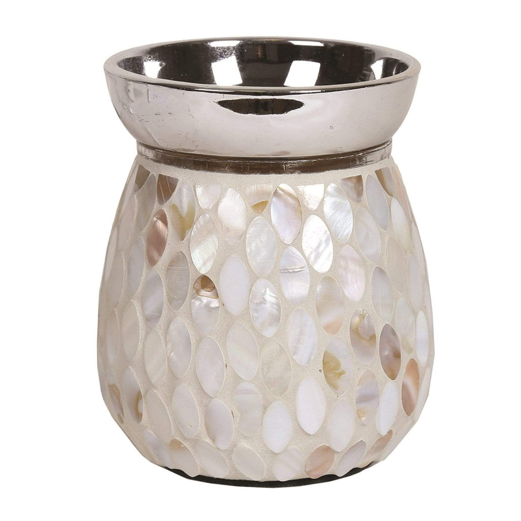 Aroma Accessories Melt Warmer Electric Wax Melt Burner - Mother of Pearl
