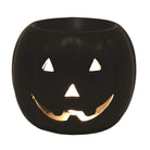 Aroma Accessories Melt Warmer Halloween Pumpkin Wax Melt Warmer - 8cm Black