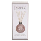 Aroma Accessories Reed Diffuser Reed Diffuser & 50 Rattan Reeds - Pink Lustre Glass