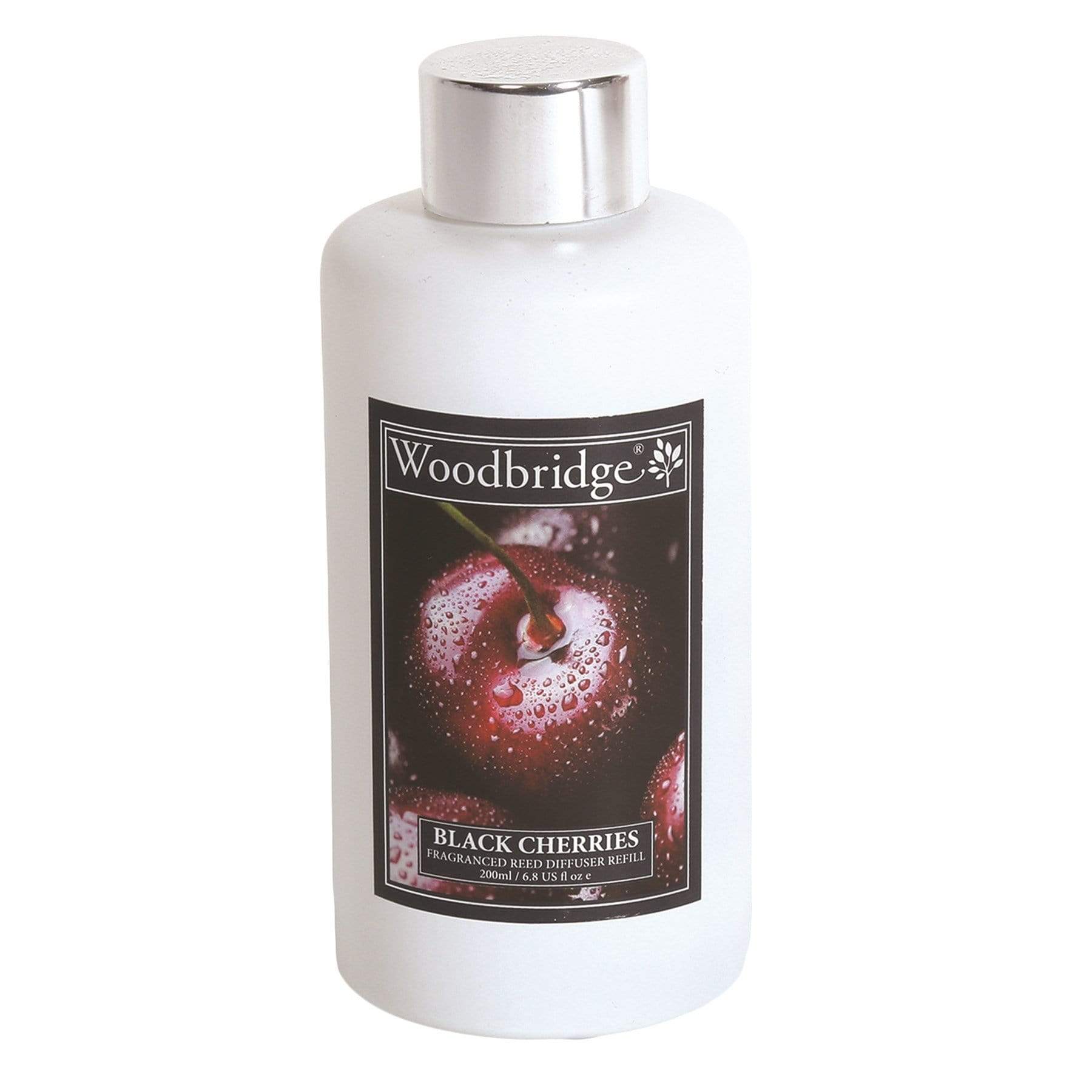 Aroma Accessories Reed Diffuser Refill Woodbridge Reed Diffuser 200ml Liquid Refill Bottle - Black Cherries