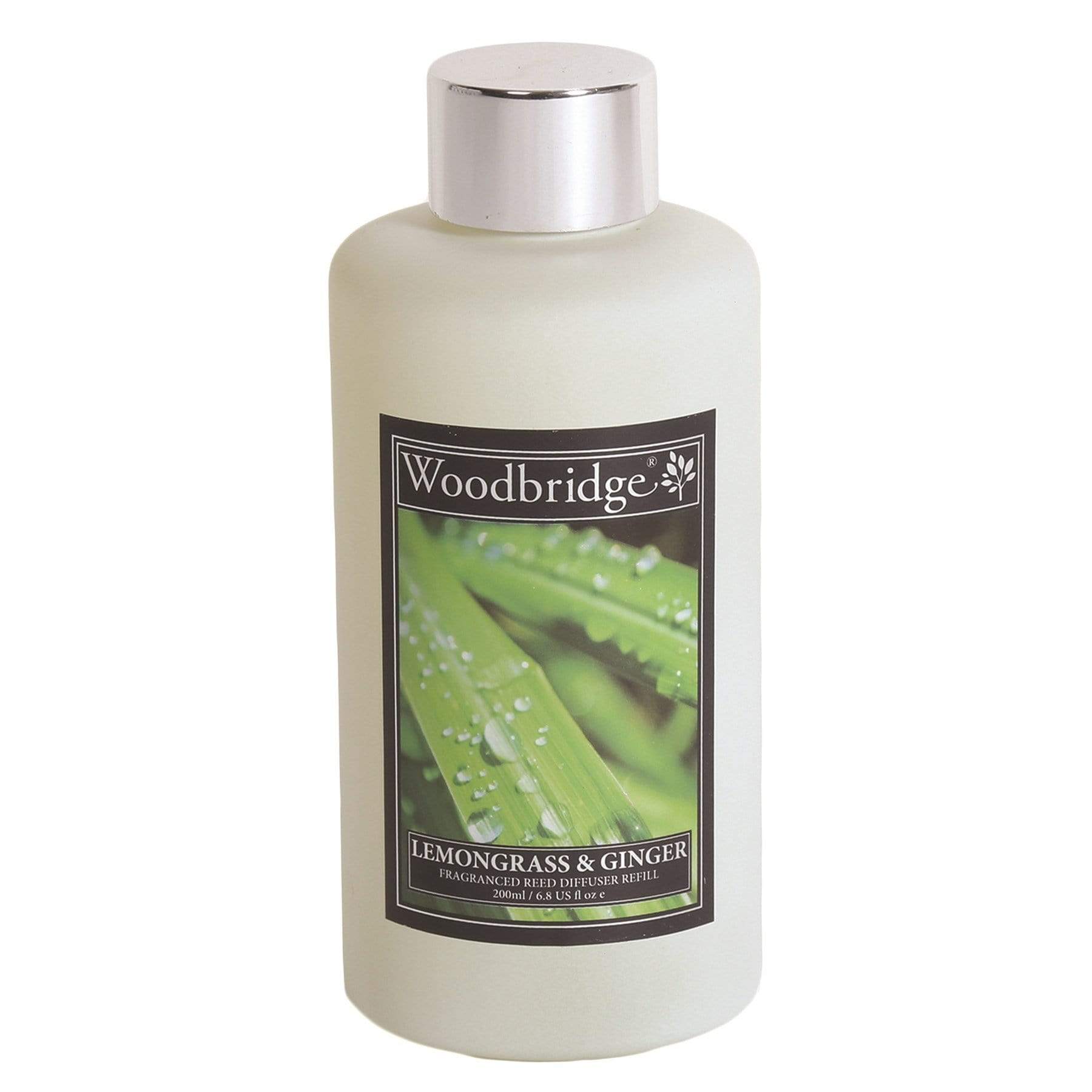 Aroma Accessories Reed Diffuser Refill Woodbridge Reed Diffuser 200ml Liquid Refill Bottle - Lemongrass & Ginger