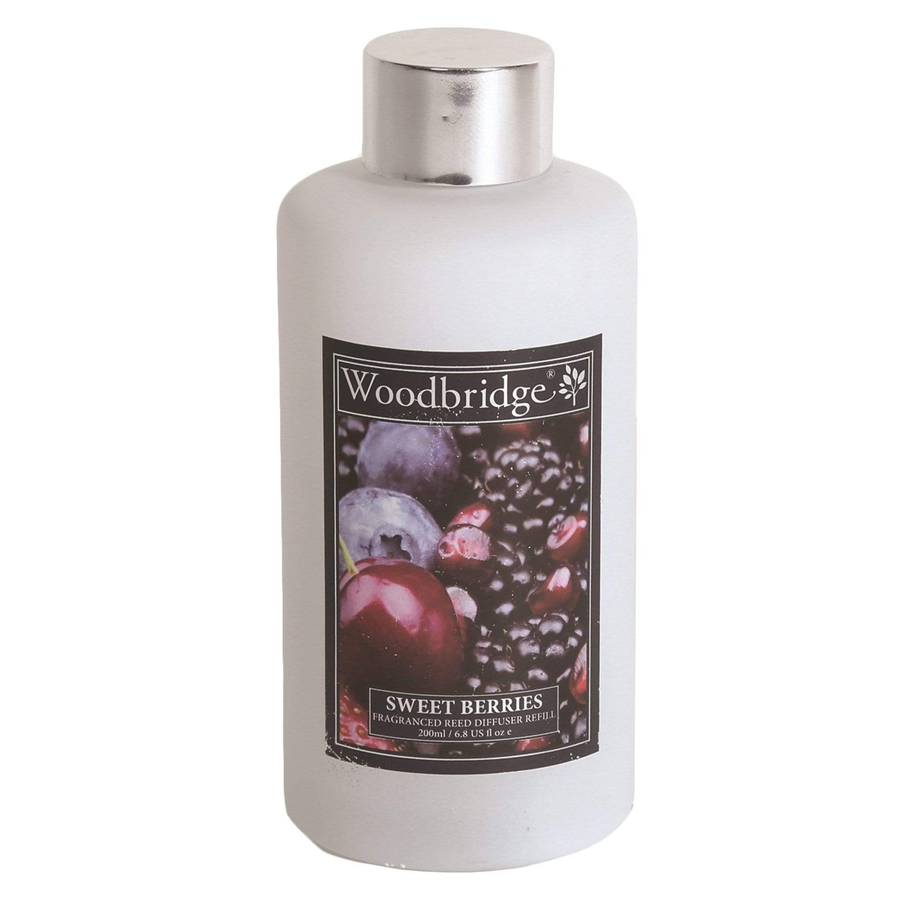 Aroma Accessories Reed Diffuser Refill Woodbridge Reed Diffuser 200ml Liquid Refill Bottle - Sweet Berries