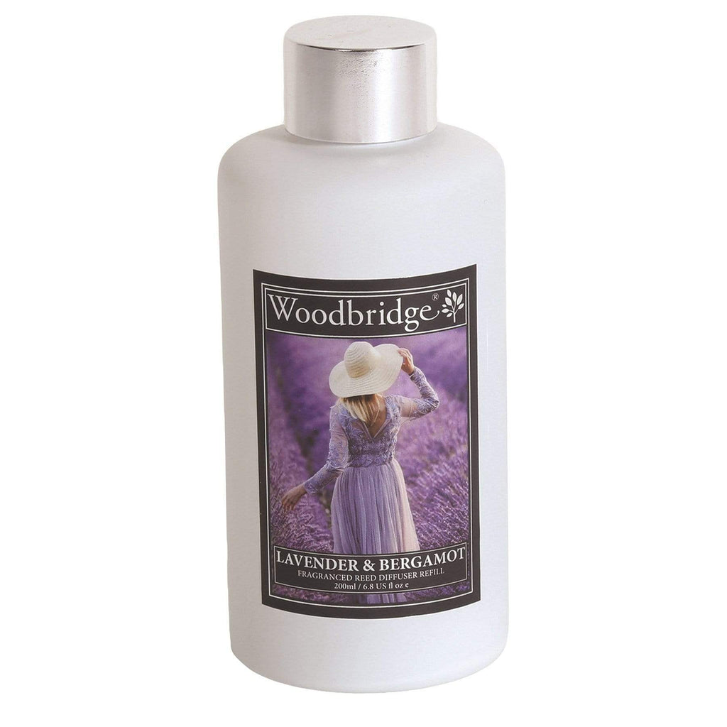 Aroma Accessories Reed Diffuser Refill Woodbridge Reed Diffuser Liquid Refill Bottle - Lavender & Bergamot