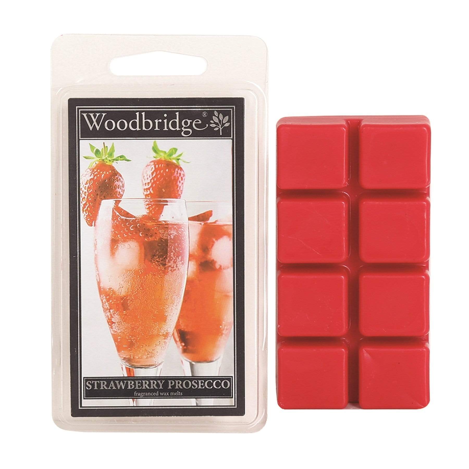 Aroma Accessories Wax Melt Woodbridge Wax Melts - Strawberry Prosecco