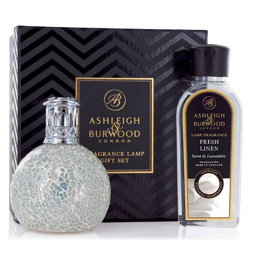 Ashleigh & Burwood Catalytic Fragrance Lamp Gift Set Ashleigh & Burwood Fragrance Lamp Gift Set - The Pearl & Fresh Linen