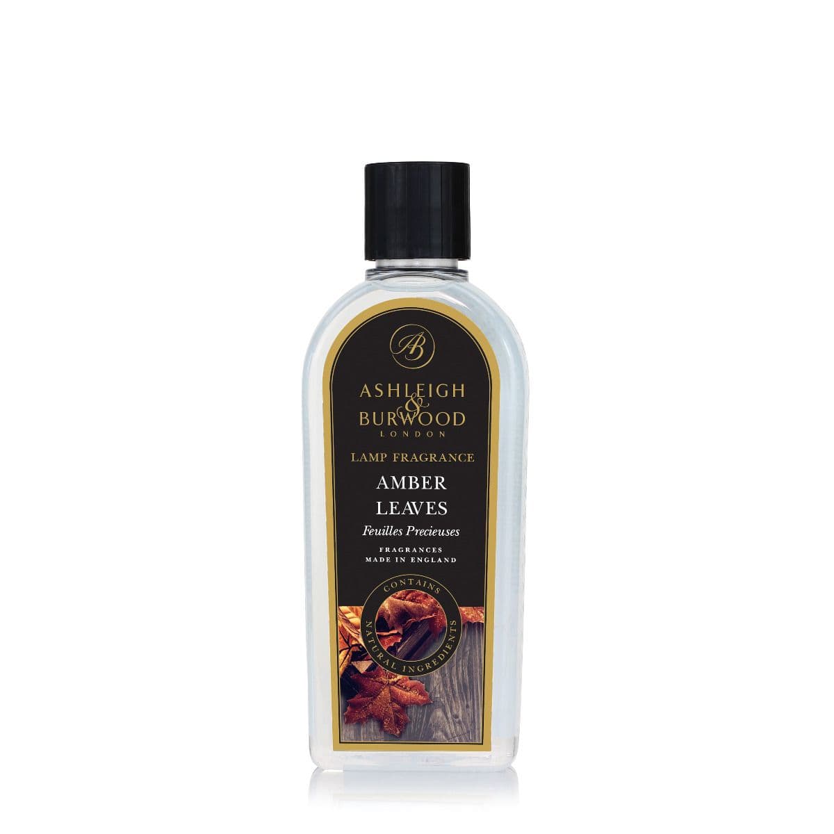 Ashleigh & Burwood Lamp Fragrance Oil 500ml Ashleigh & Burwood Lamp Fragrance - Amber Leaves