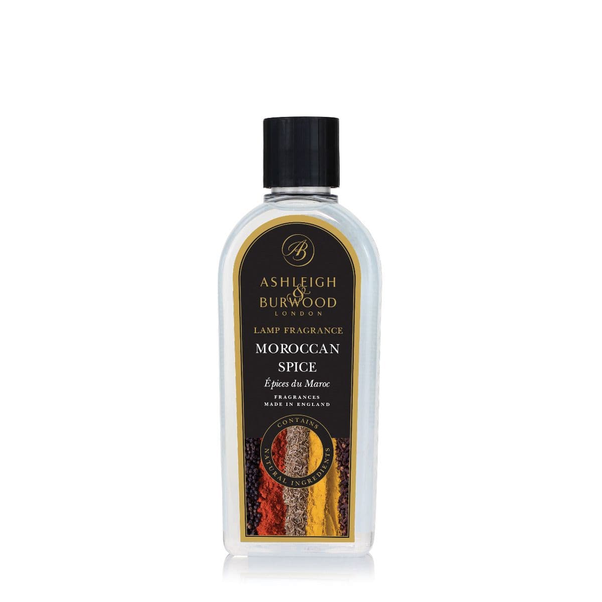 Ashleigh & Burwood Lamp Fragrance Oil 500ml Ashleigh & Burwood Lamp Fragrance - Moroccan Spice 500ml