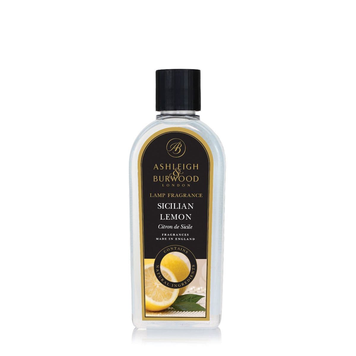 Ashleigh & Burwood Lamp Fragrance Oil 500ml Ashleigh & Burwood Lamp Fragrance - Sicilian Lemon