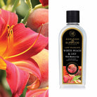 Ashleigh & Burwood Lamp Fragrance Oil 500ml Ashleigh & Burwood Lamp Fragrance - White Peach & Lily - 500ml