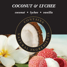 Ashleigh & Burwood Lamp Fragrance Oil Ashleigh & Burwood Lamp Fragrance - Coconut & Lychee