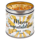 Best Kept Secrets Candles Best Kept Secrets Occasion Candle - Many Congratulations