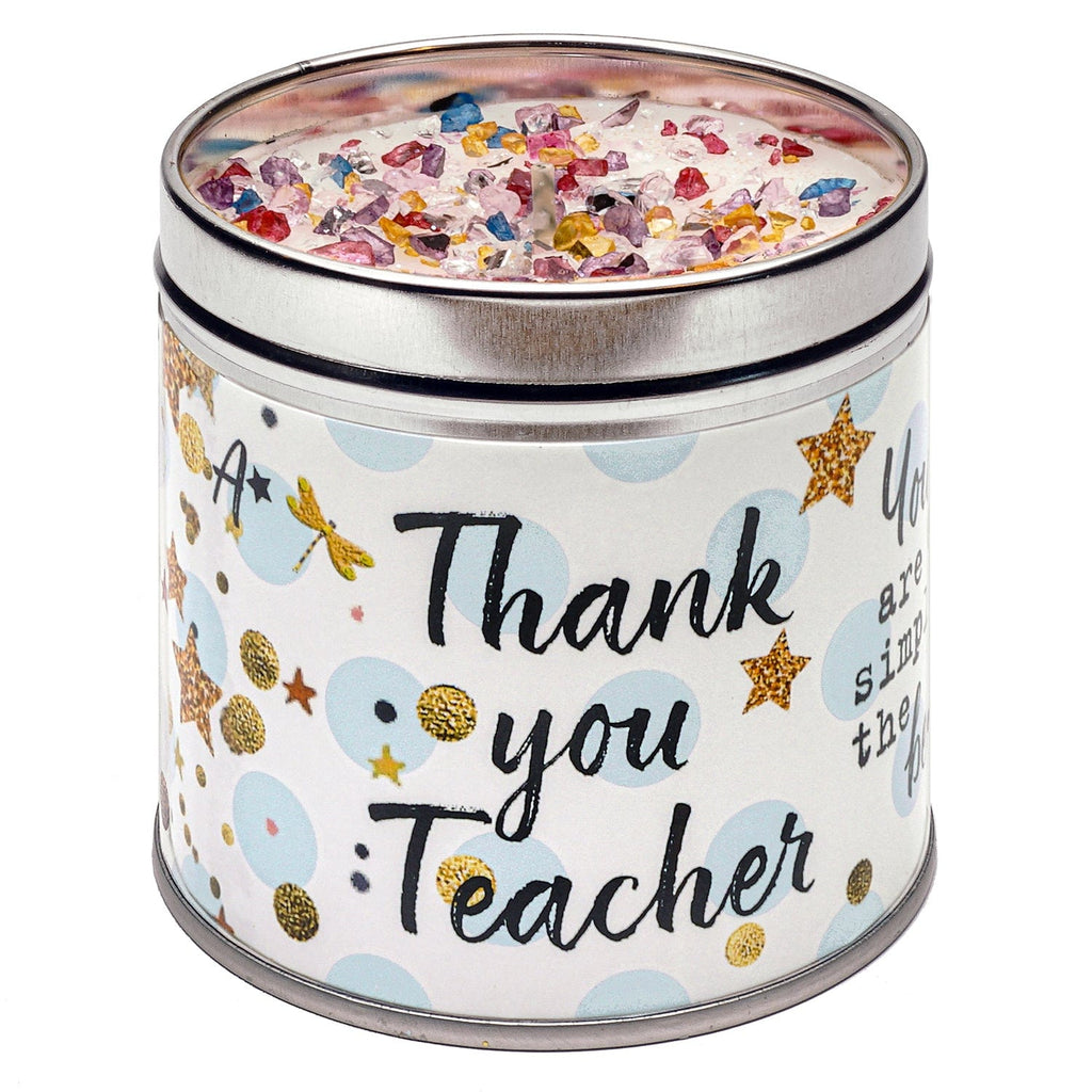 Best Kept Secrets Candles Best Kept Secrets Occasion Candle - Thank You Teacher