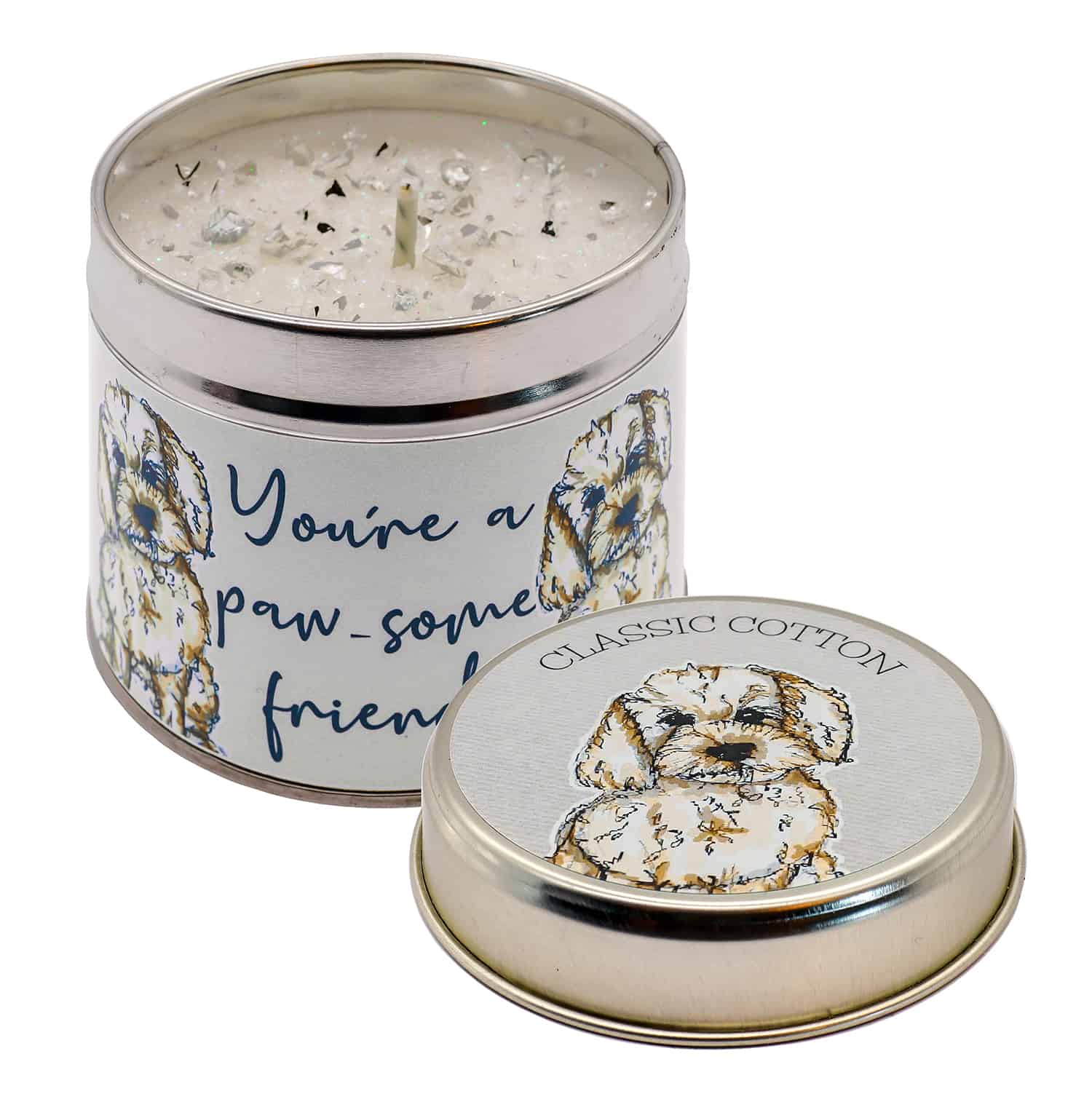 Best Kept Secrets Candles Tracey Russell Candle - You’re a Paw-Some friend (Dog)