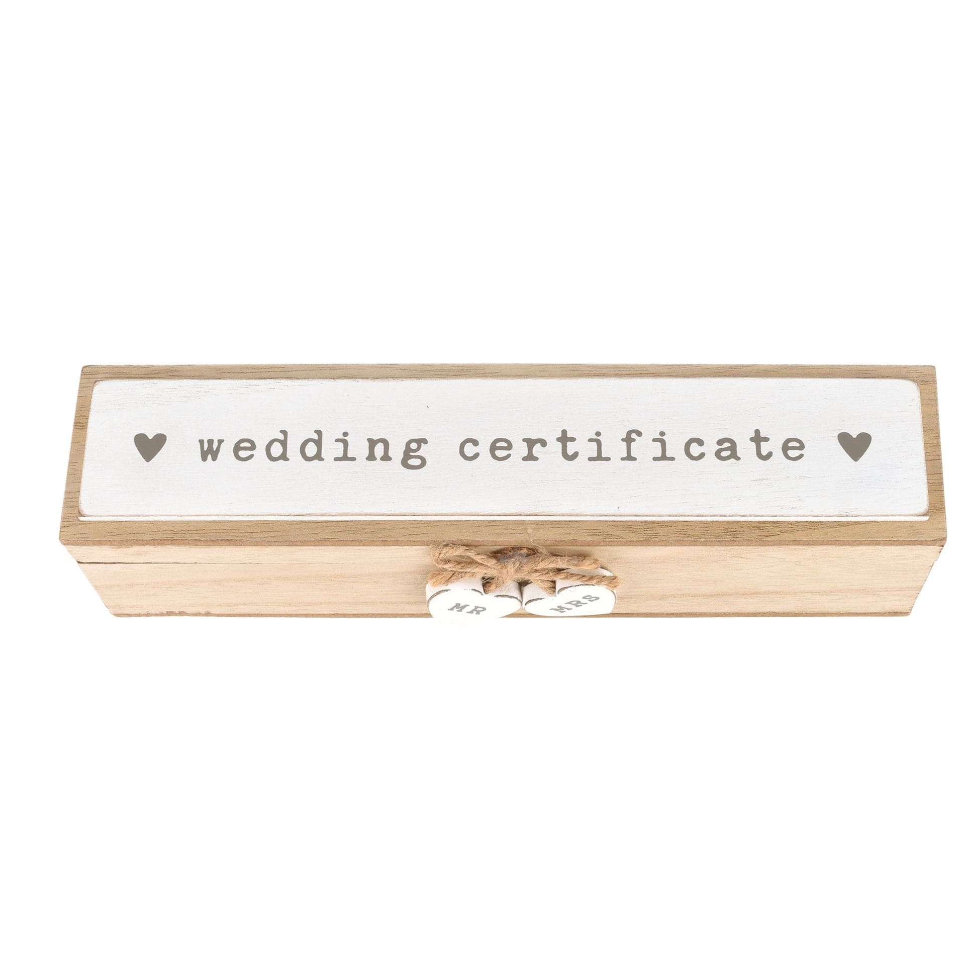 Celebrations Certificate Holder Love Story Wedding Certificate Holder