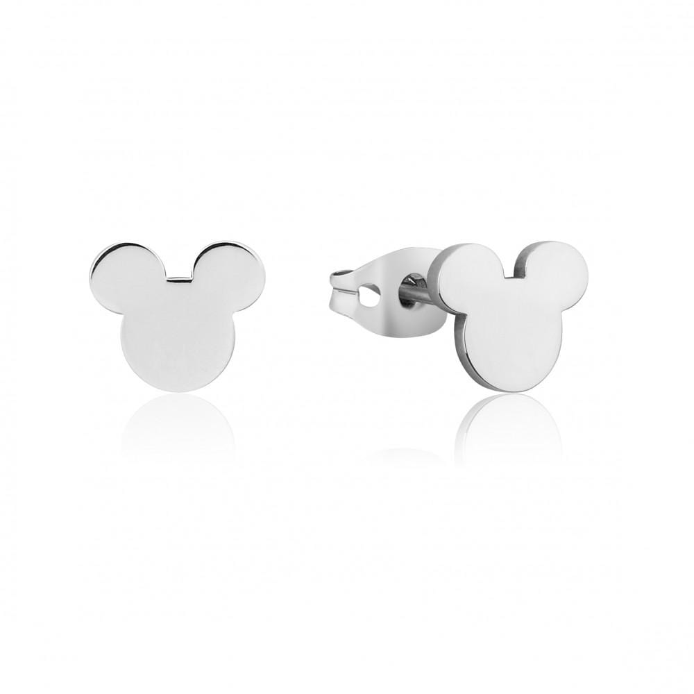 Couture Kingdom Earrings Disney Stud Earrings - Mickey Mouse Head