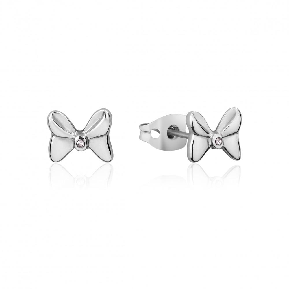 Couture Kingdom Earrings Disney Stud Earrings - Minnie Mouse Bow