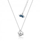 Couture Kingdom Necklace Disney Necklace - Beauty & the Beast Mrs Potts Tea Pot - White Gold-Plated