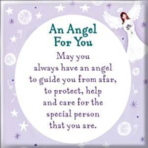 Curios Gifts Magnet Heartwarmers Magnet - An Angel For You