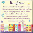 Curios Gifts Magnet Heartwarmers Magnet - Daughter