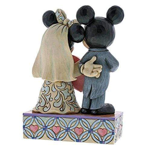Disney Disney Ornament Disney Traditions Figurine - Mickey & Minnie - Two Souls, One Heart