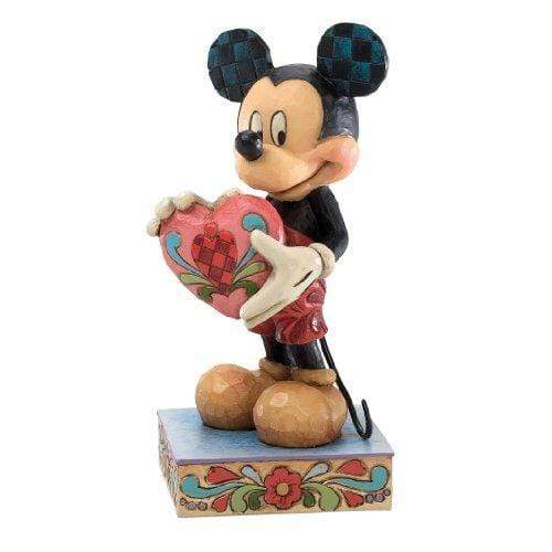 Disney Disney Ornament Disney Traditions Figurine - Mickey Mouse - A Gift of Love