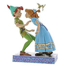 Disney Disney Ornament Disney Traditions Figurine - Peter Pan - An Unexpected Kiss