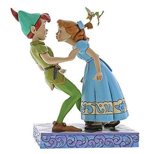 Disney Disney Ornament Disney Traditions Figurine - Peter Pan - An Unexpected Kiss
