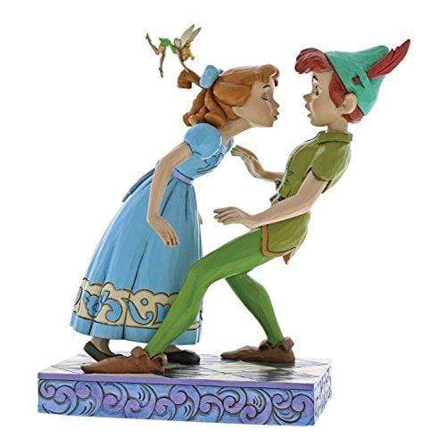 Disney Disney Ornament Disney Traditions Figurine - Peter Pan - An Unexpected Kiss