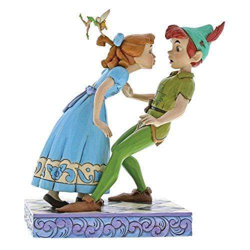 Disney Disney Ornament Disney Traditions Figurine - Peter Pan - An Unexpected Kiss