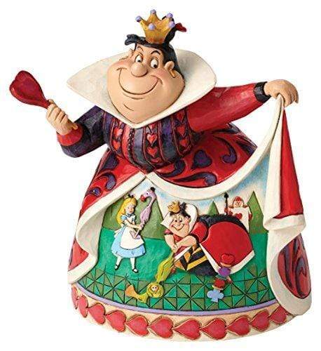 Disney Disney Ornament Disney Traditions Figurine - Queen of Hearts - Royal Recreation