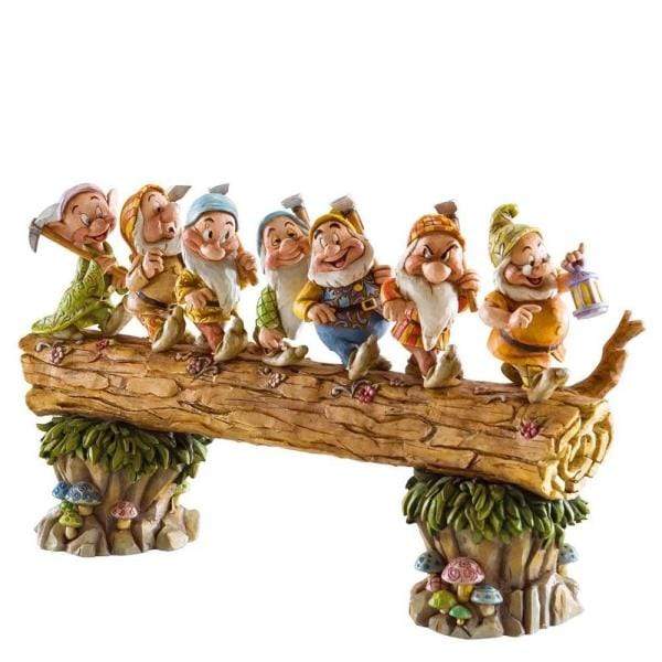 Disney Disney Ornament Disney Traditions Figurine - Seven Dwarfs - Homeward Bound