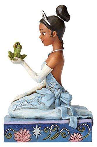 Disney Disney Ornament Disney Traditions Figurine - Tiana with Frog - Resilient and Romantic