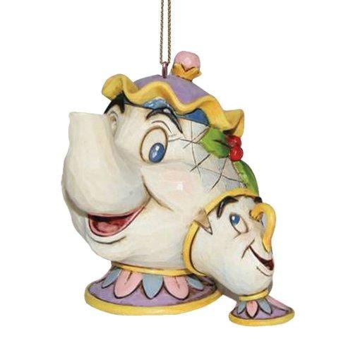 Disney Disney Ornament Disney Traditions Hanging Ornament - Mrs Potts & Chip - Beauty and the Beast