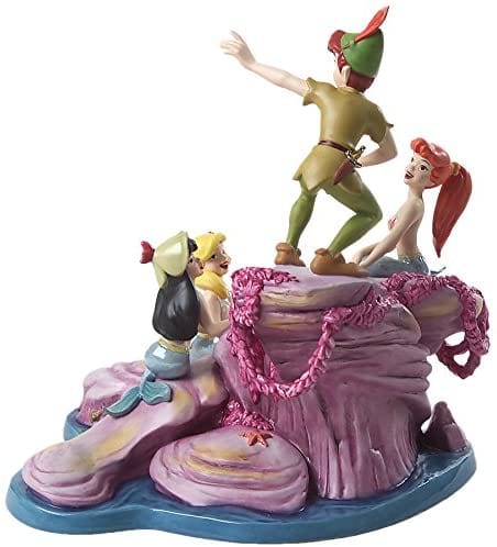 Disney Ornament Walt Disney Classics - Peter Pan and the Mermaids - Spinning a Spellbinding Story