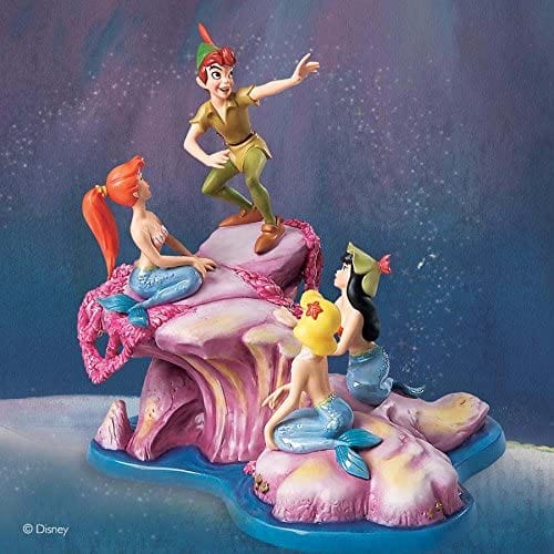 Disney Ornament Walt Disney Classics - Peter Pan and the Mermaids - Spinning a Spellbinding Story