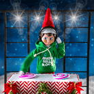 Elf On The Shelf Claus Couture Elf on the Shelf Claus Couture : Jingle Jam Hoodie (Does not include Elf)