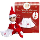 Elf On The Shelf Claus Couture Elf on the Shelf Claus Couture : Snoeflake Skirt (Does not include Elf)