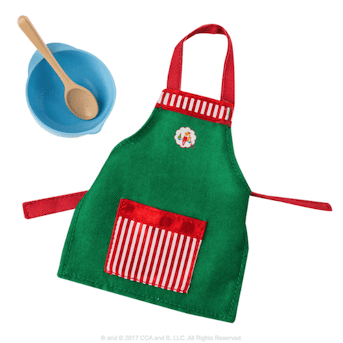 Elf On The Shelf Claus Couture Elf on the Shelf Claus Couture : Sweet Shop Apron (Does not include Elf)